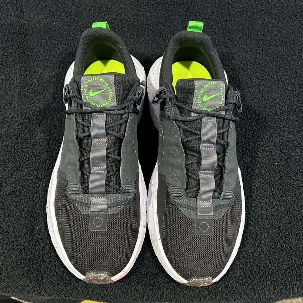 🔥🔥 NIKE Crater Impact Running Sneaker Shoes DB2477-001‎ Men Sz 8 - PERFECT!!